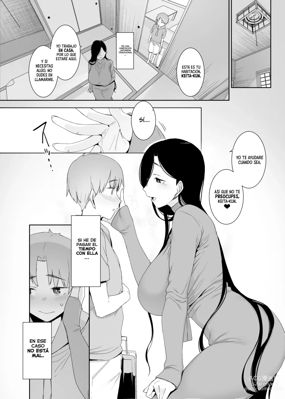 Page 5 of doujinshi Restos de un Arrepentimiento del Pasado