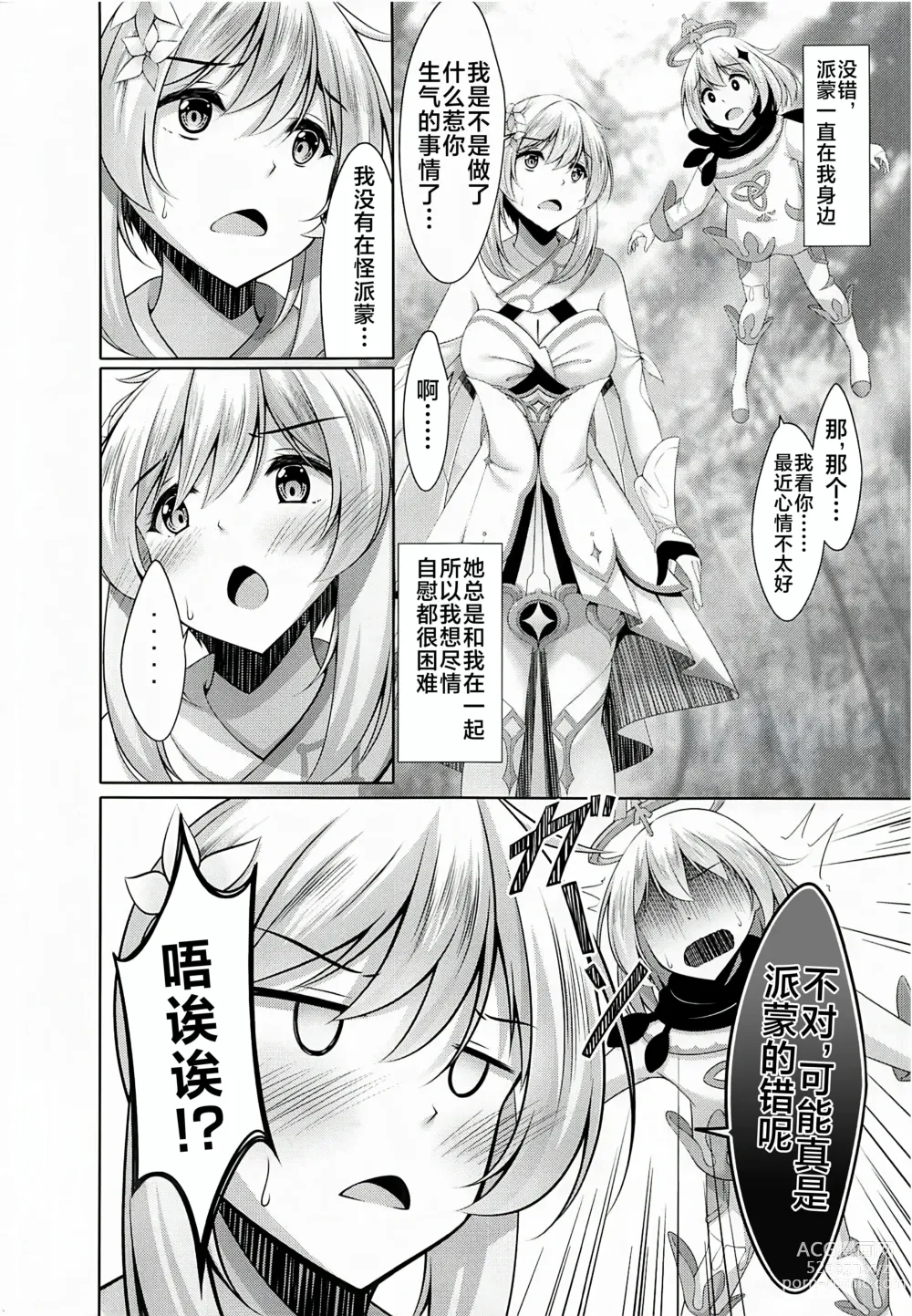 Page 5 of doujinshi Hotaru no Onanie Jijou