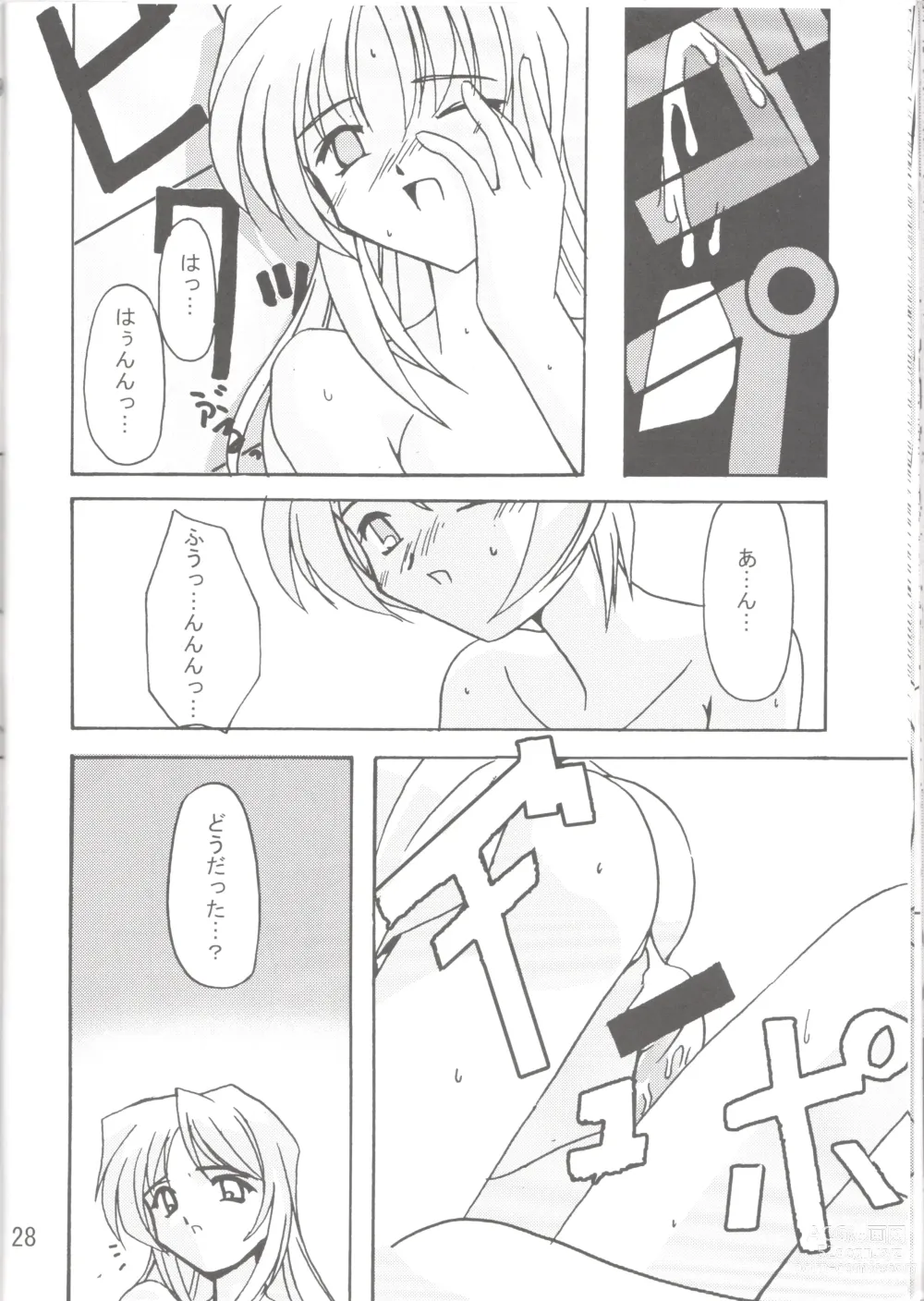 Page 29 of doujinshi Lunasol Festa