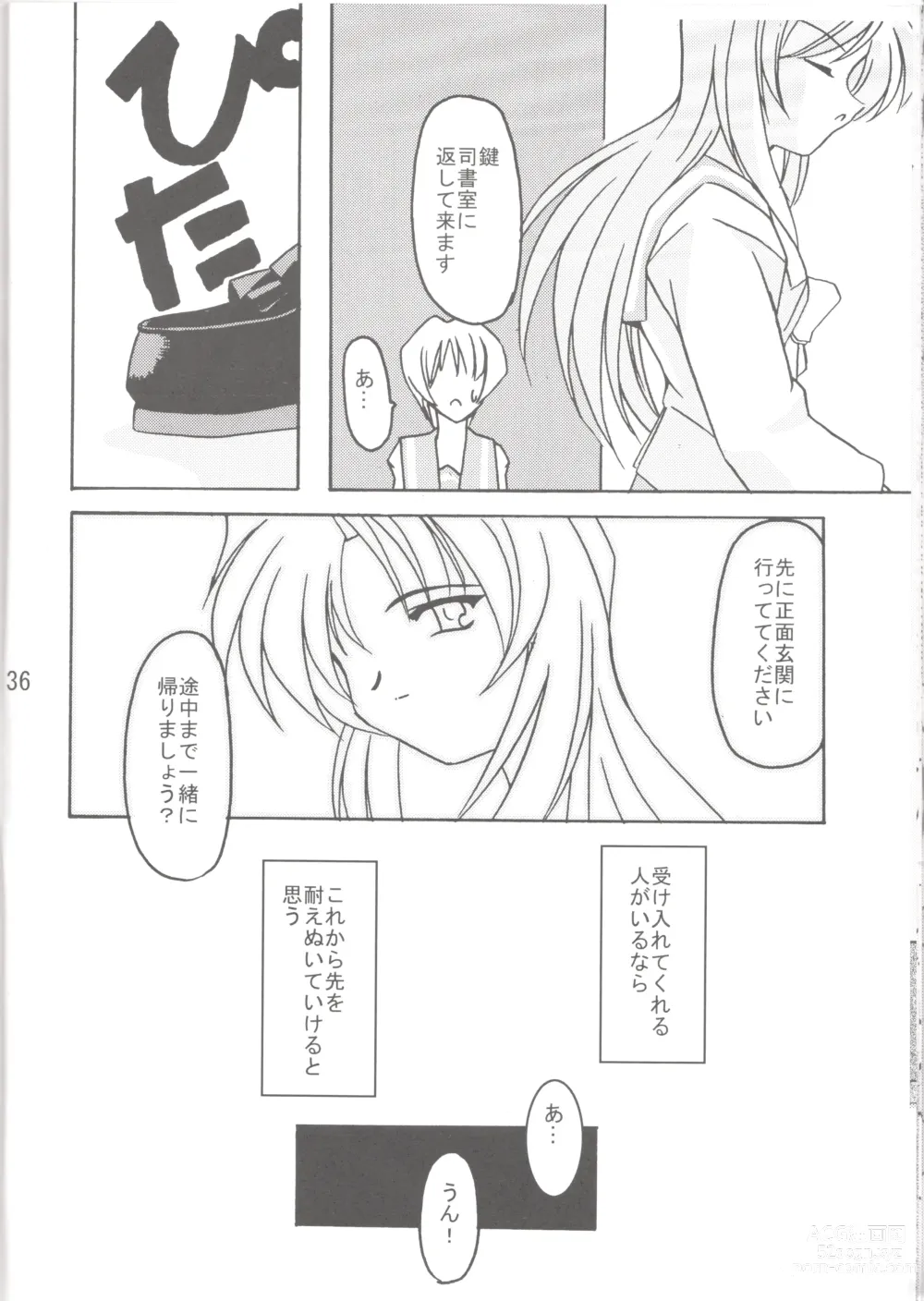 Page 37 of doujinshi Lunasol Festa