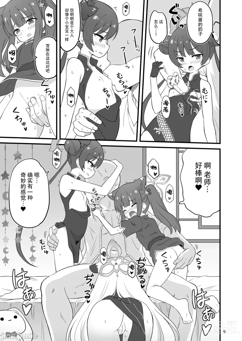 Page 8 of doujinshi Shanhaijing no Sanyouketsu