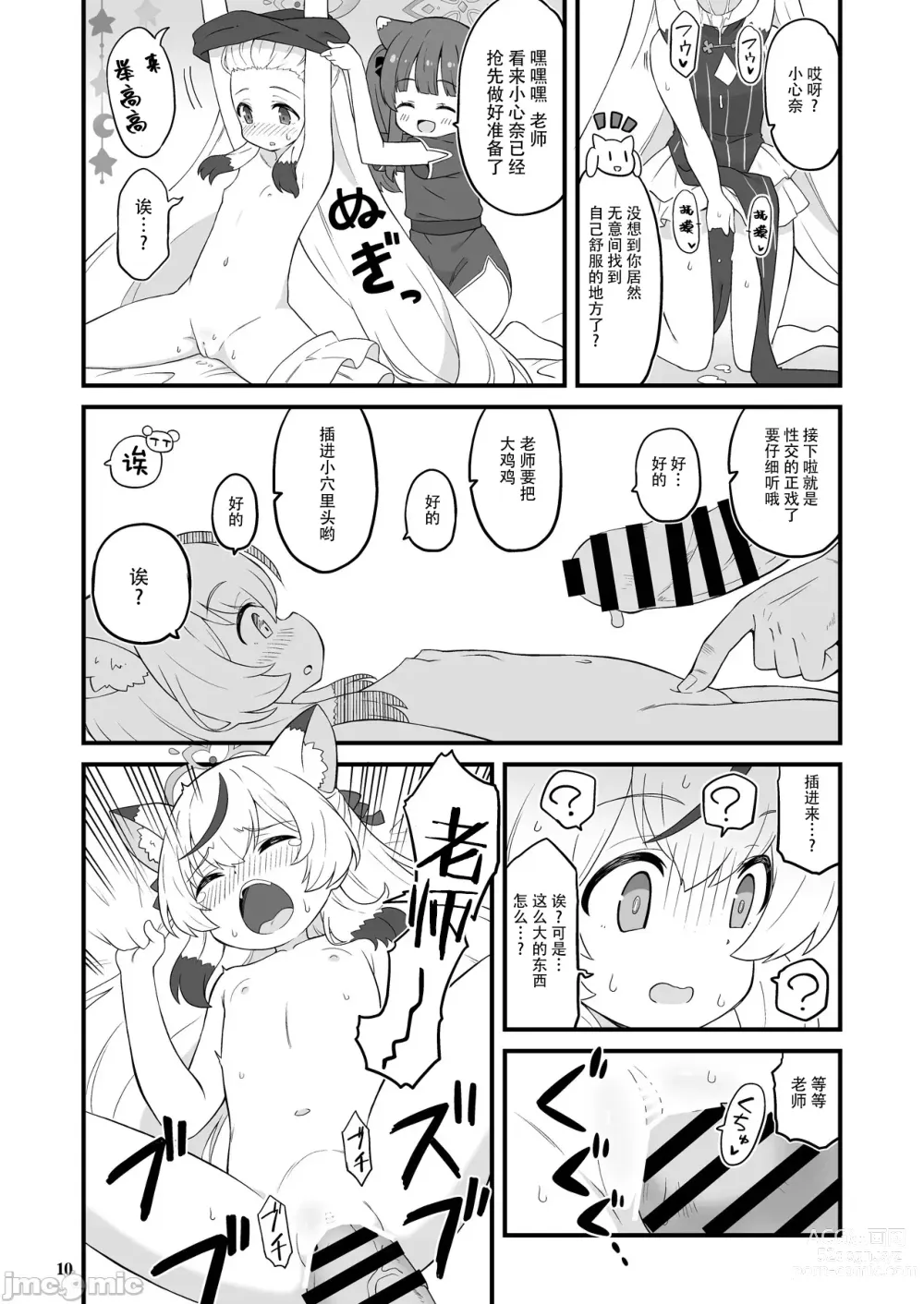 Page 9 of doujinshi Shanhaijing no Sanyouketsu