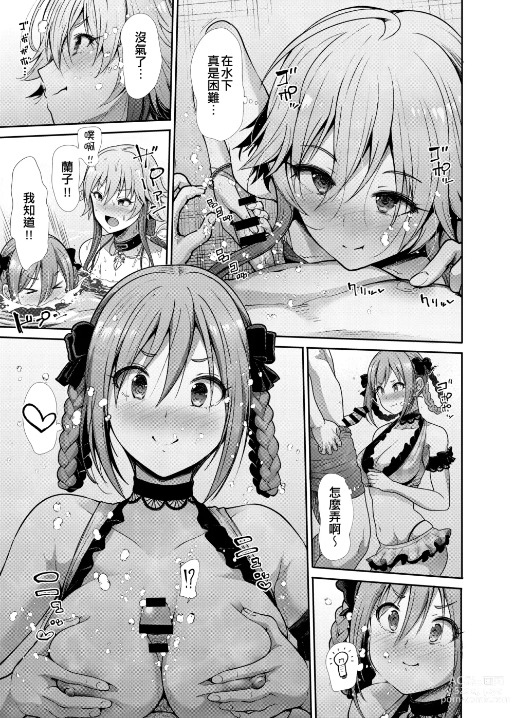 Page 9 of doujinshi Mizugi Seikou Futarigakari