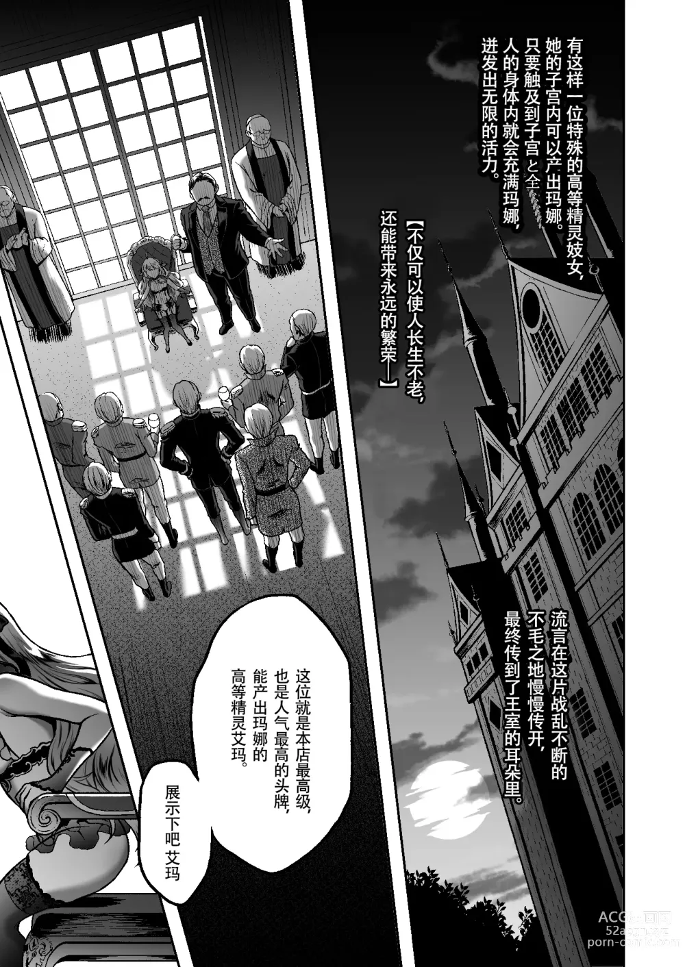 Page 170 of doujinshi 黄昏の娼エルフ 1-6