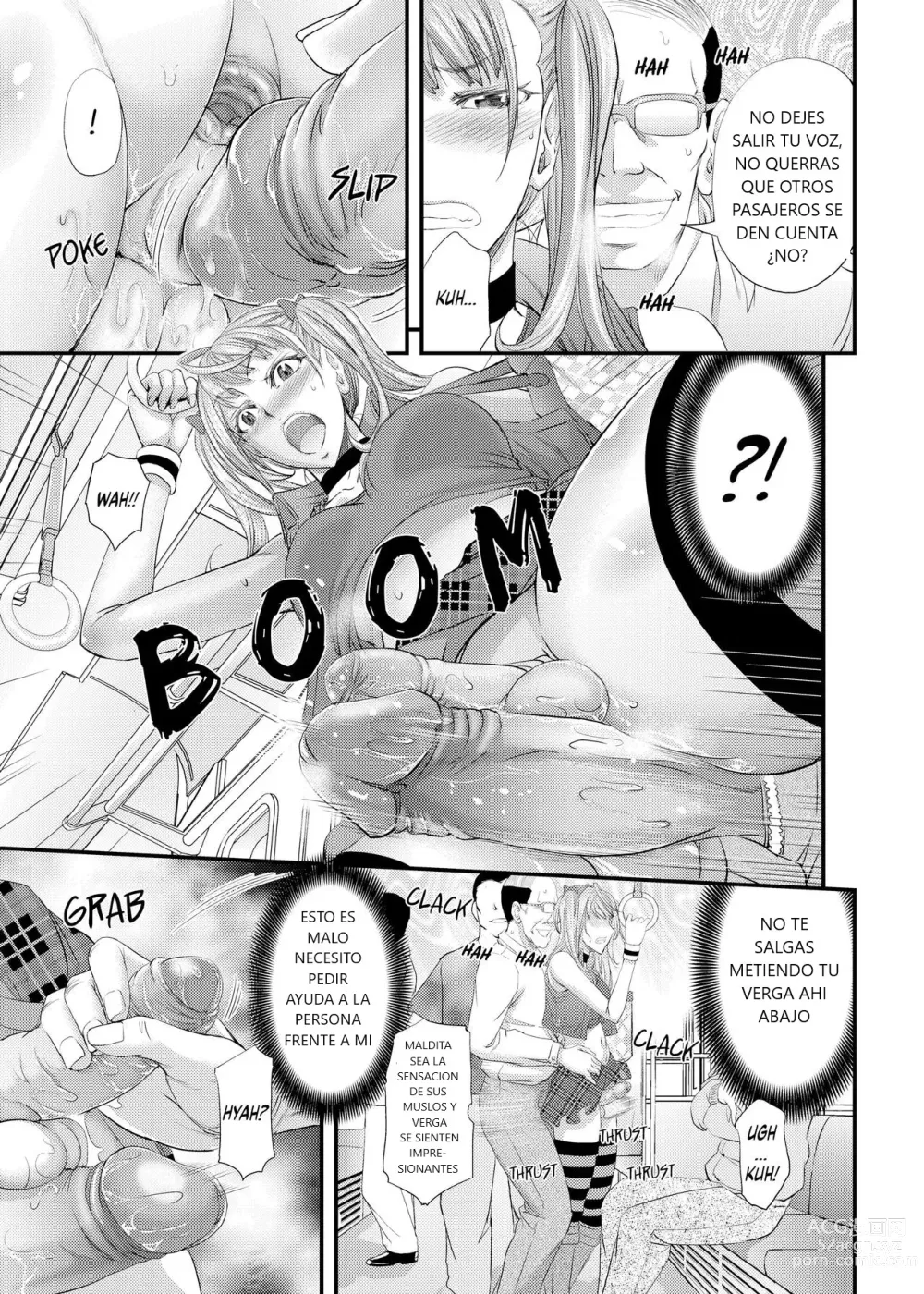 Page 16 of doujinshi Akogare Shemale Layer to HameCos Rinkan (decensored)