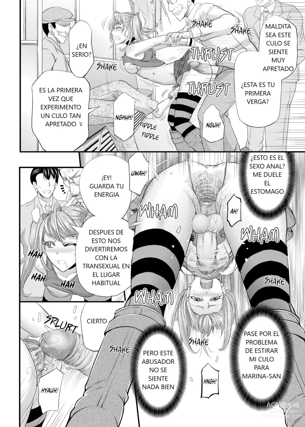 Page 19 of doujinshi Akogare Shemale Layer to HameCos Rinkan (decensored)