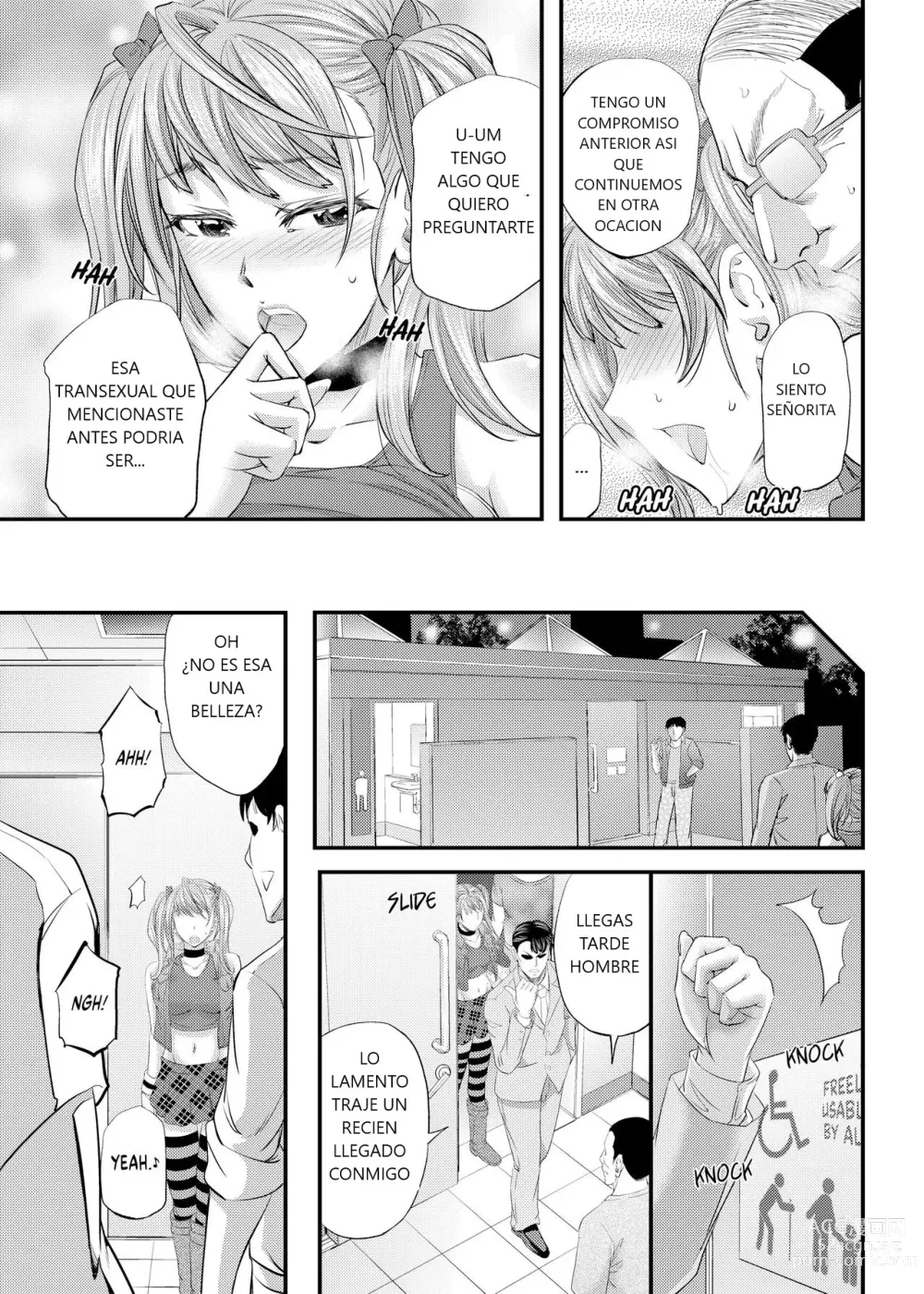 Page 20 of doujinshi Akogare Shemale Layer to HameCos Rinkan (decensored)