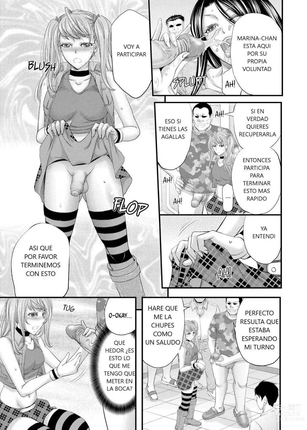 Page 22 of doujinshi Akogare Shemale Layer to HameCos Rinkan (decensored)