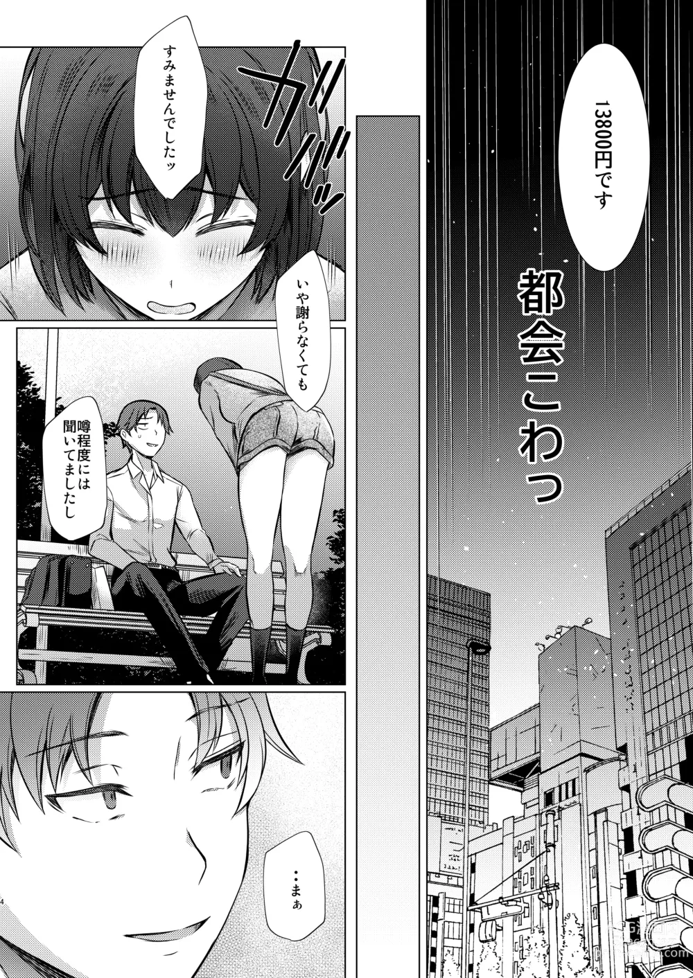 Page 5 of doujinshi Urenai Tantou Idol ni AV Shidou suru Koto ni Natta Hanashi 2