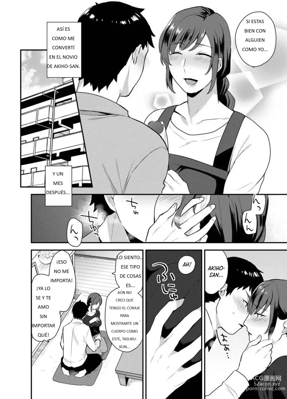 Page 3 of doujinshi Hoshigari na Kanojo 1