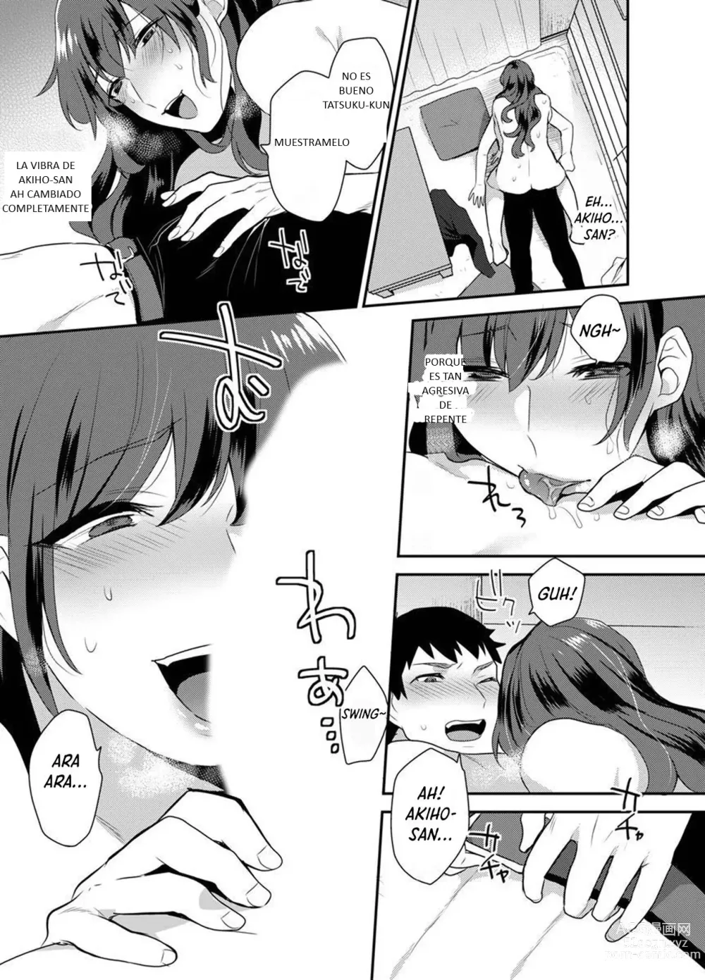 Page 8 of doujinshi Hoshigari na Kanojo 1