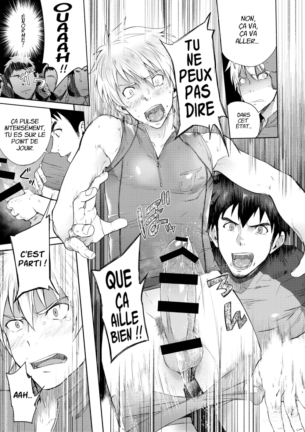 Page 17 of doujinshi Jôshun Gakuen Rikujoubu