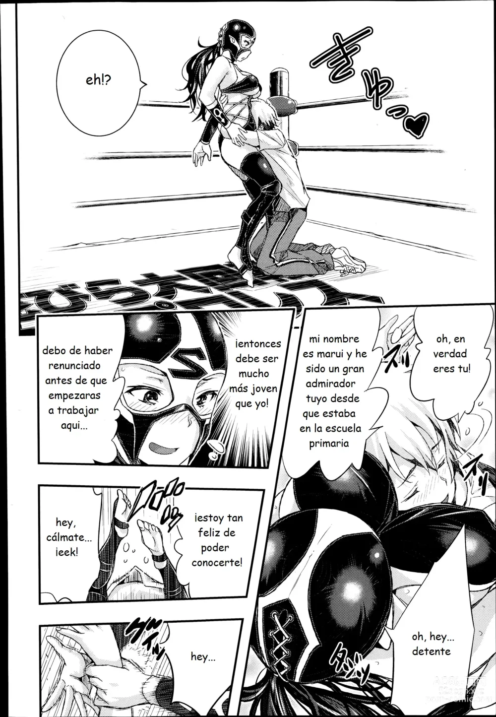 Page 8 of manga RING IN