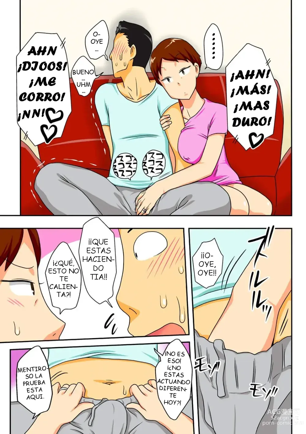 Page 11 of manga Covetous Aunt (decensored)