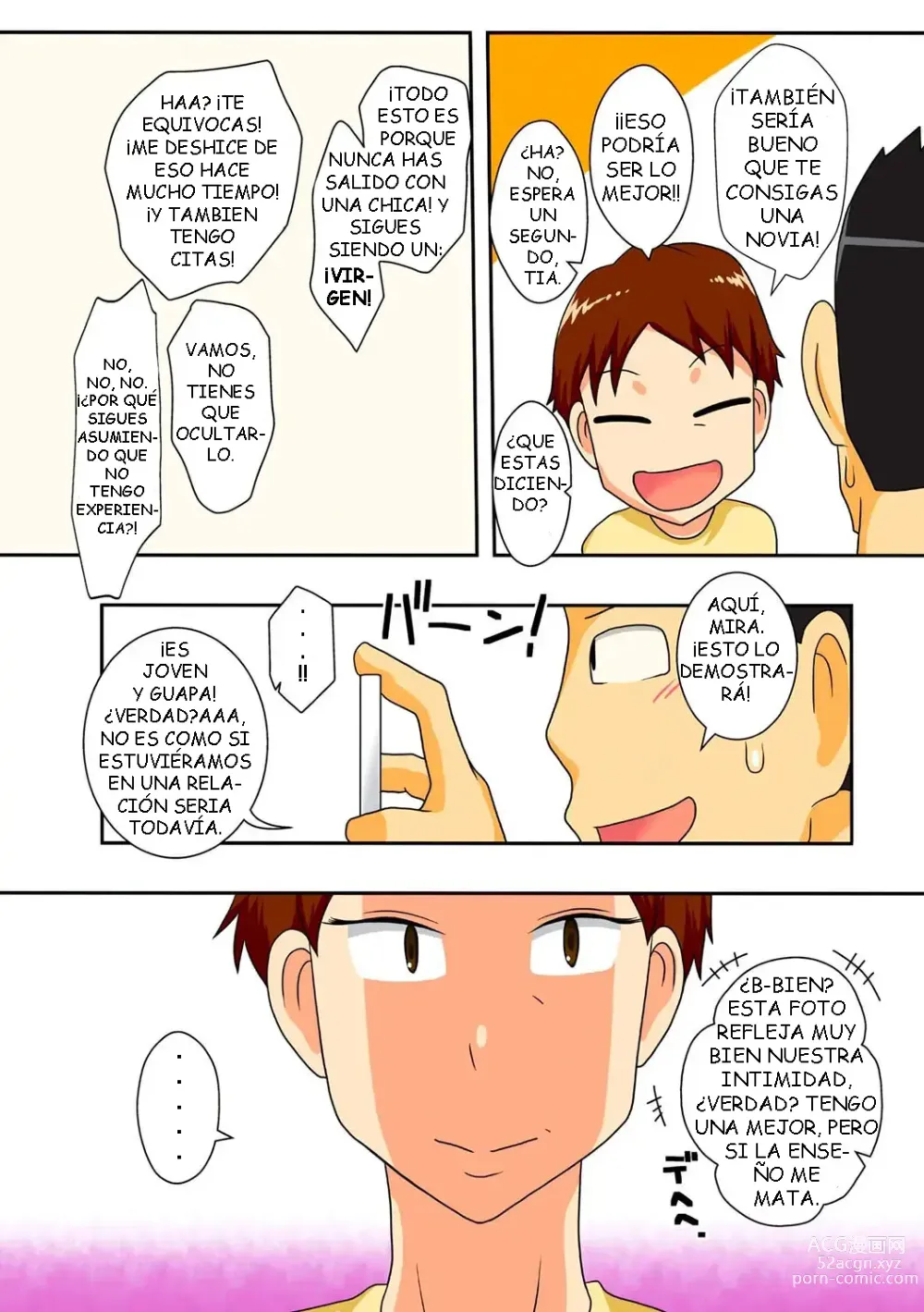 Page 4 of manga Covetous Aunt (decensored)