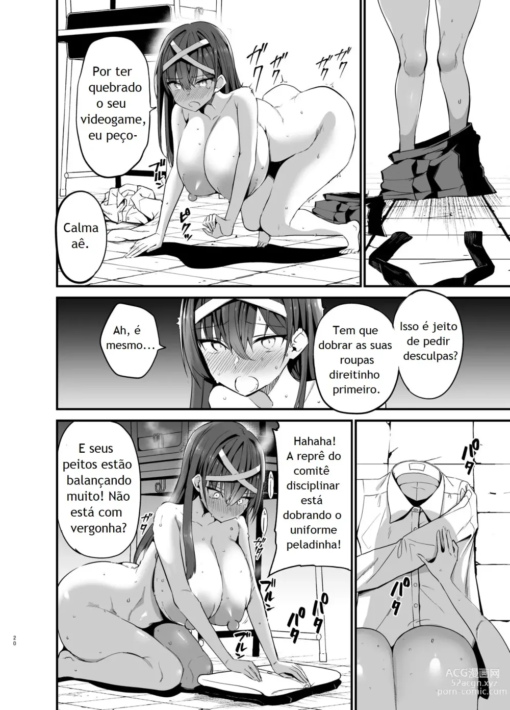 Page 19 of doujinshi Fuuki Iinchou ga Ochiru made