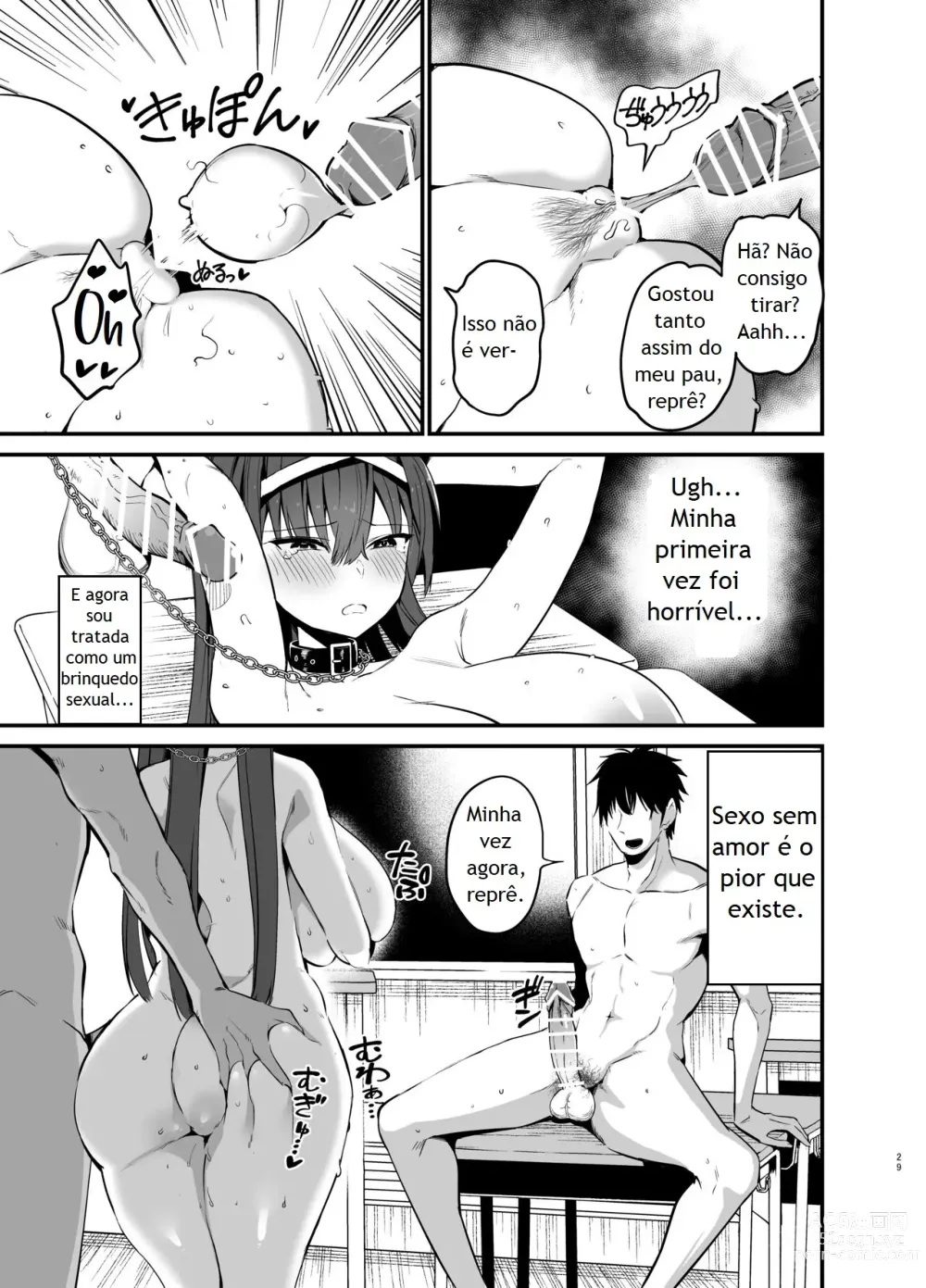 Page 28 of doujinshi Fuuki Iinchou ga Ochiru made