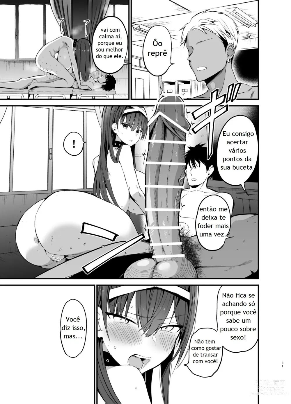 Page 30 of doujinshi Fuuki Iinchou ga Ochiru made