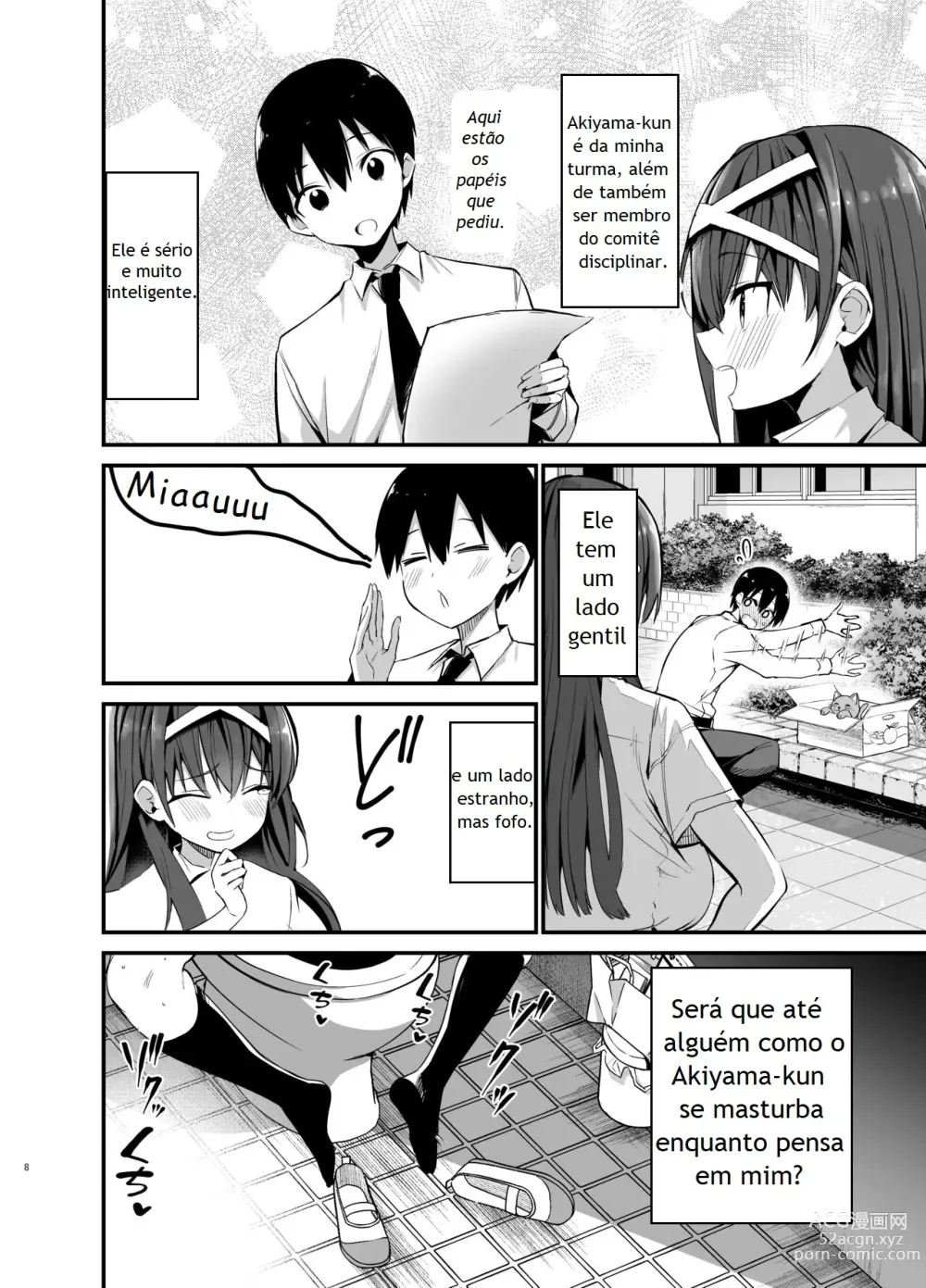 Page 7 of doujinshi Fuuki Iinchou ga Ochiru made