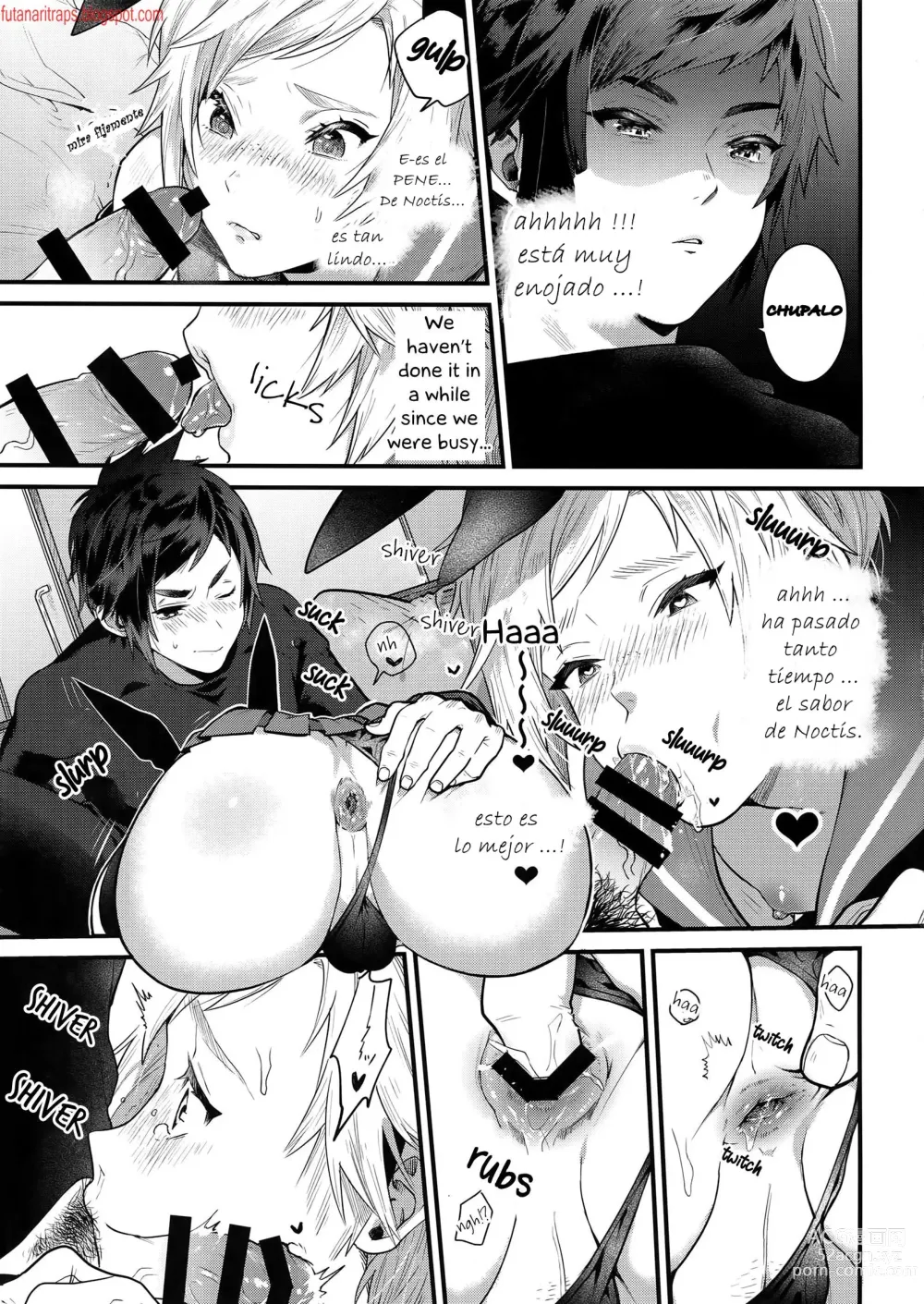 Page 4 of doujinshi Taikei Iji no Shudan