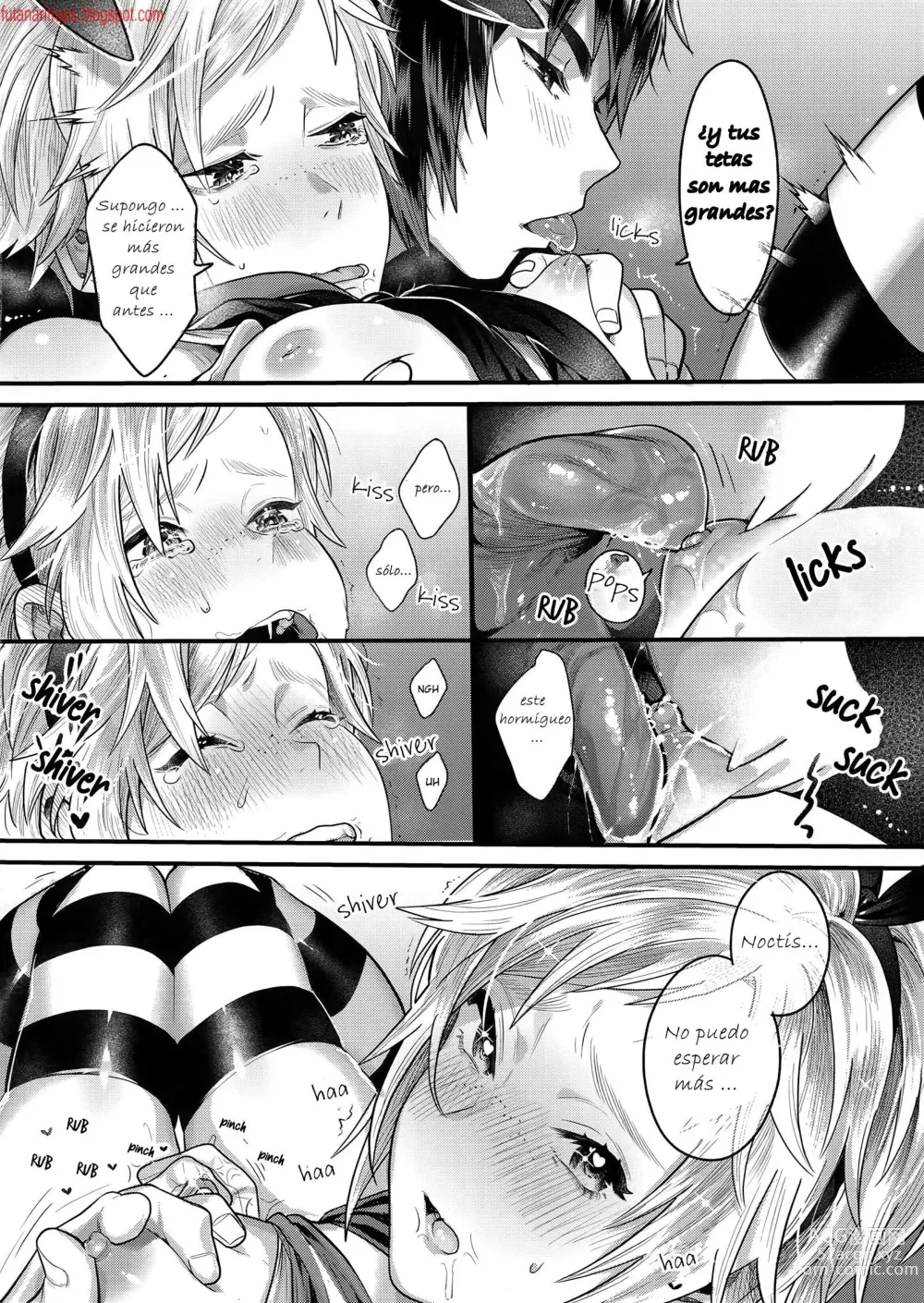 Page 9 of doujinshi Taikei Iji no Shudan