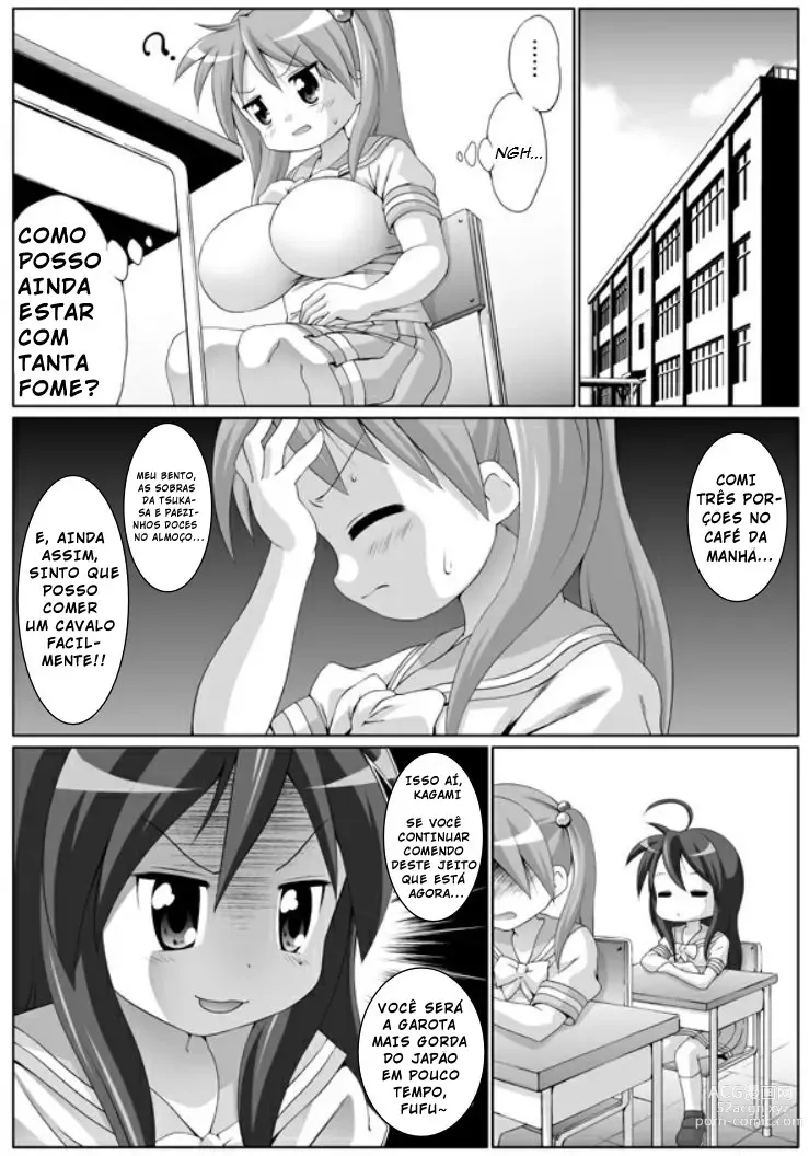 Page 3 of doujinshi Mais gorda a cada respiração