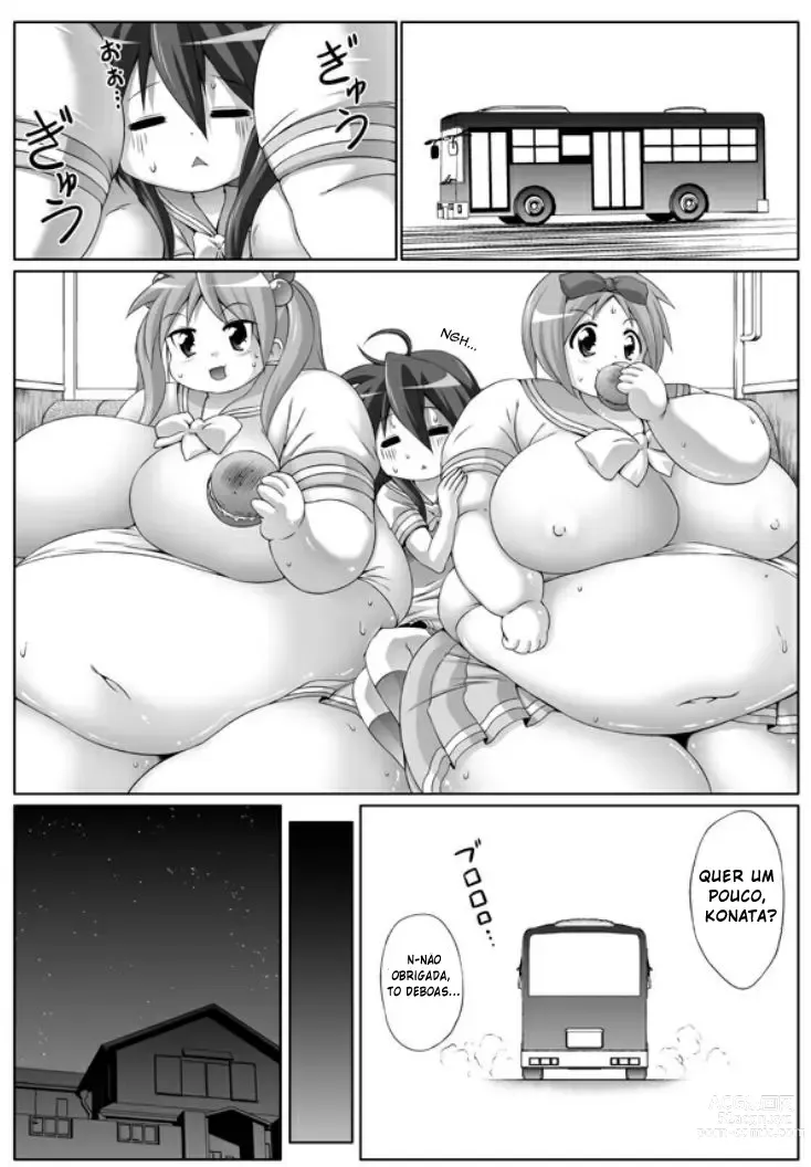 Page 9 of doujinshi Mais gorda a cada respiração