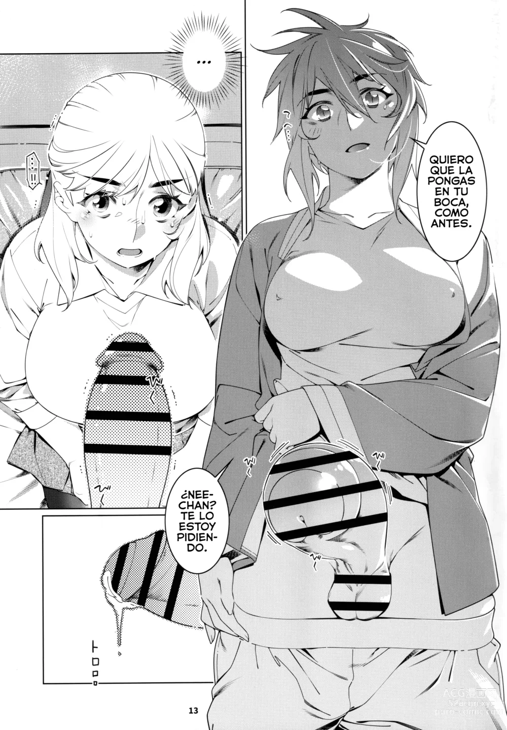 Page 12 of doujinshi Otonano Omochiya 20