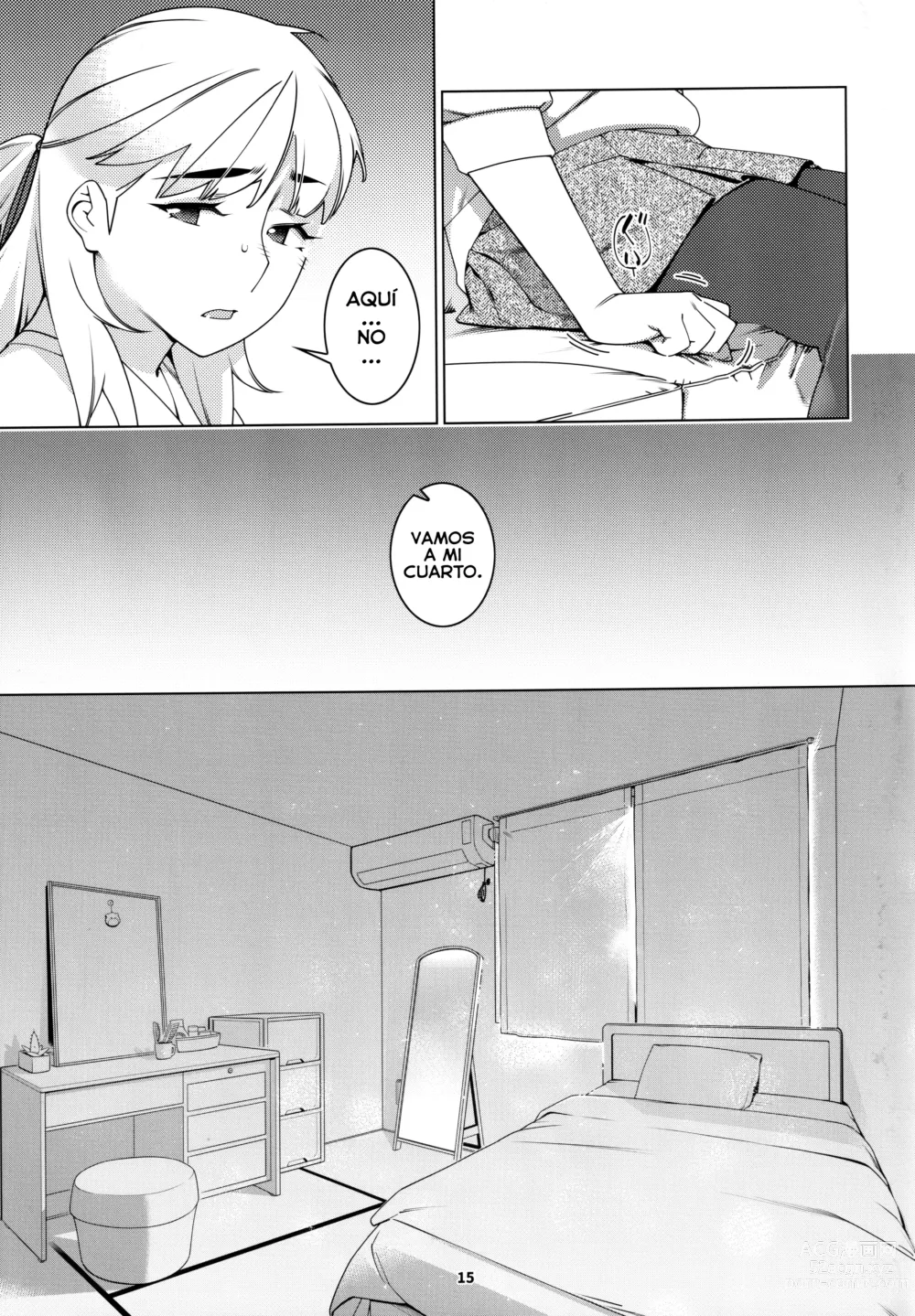 Page 14 of doujinshi Otonano Omochiya 20