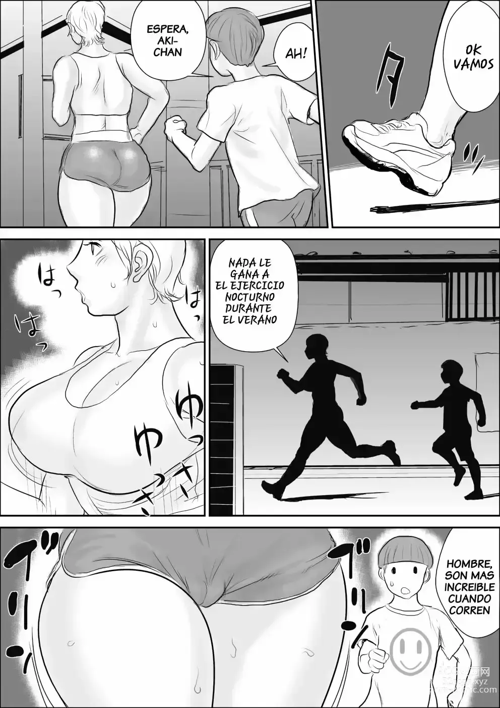 Page 95 of doujinshi A Sweet Summer Vacation With My Aunt 1-5