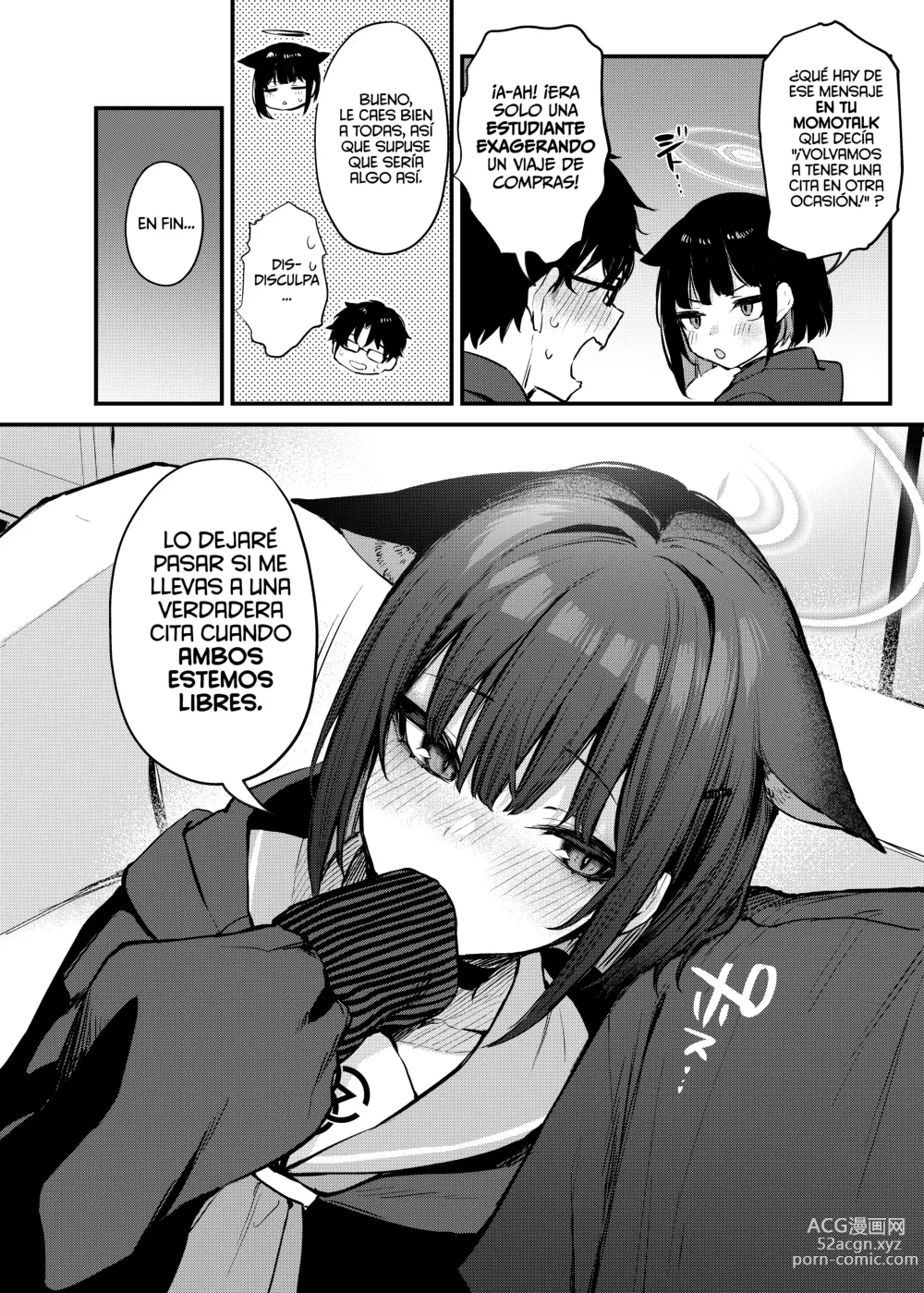 Page 31 of doujinshi El Dulce Secreto de Kyouyama Kazusa (Blue Archive)}