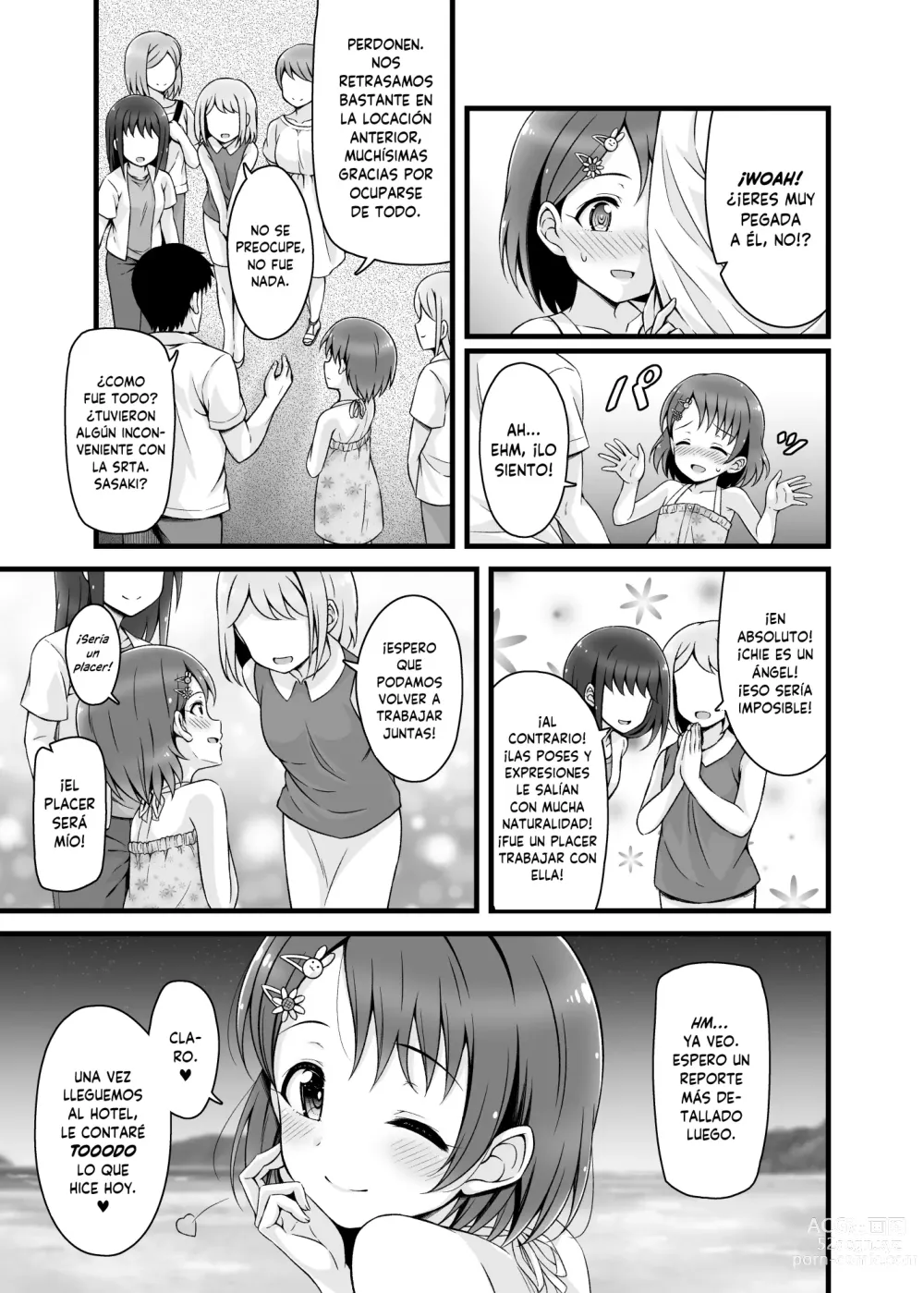 Page 4 of doujinshi Chie ya no es solo una niña.