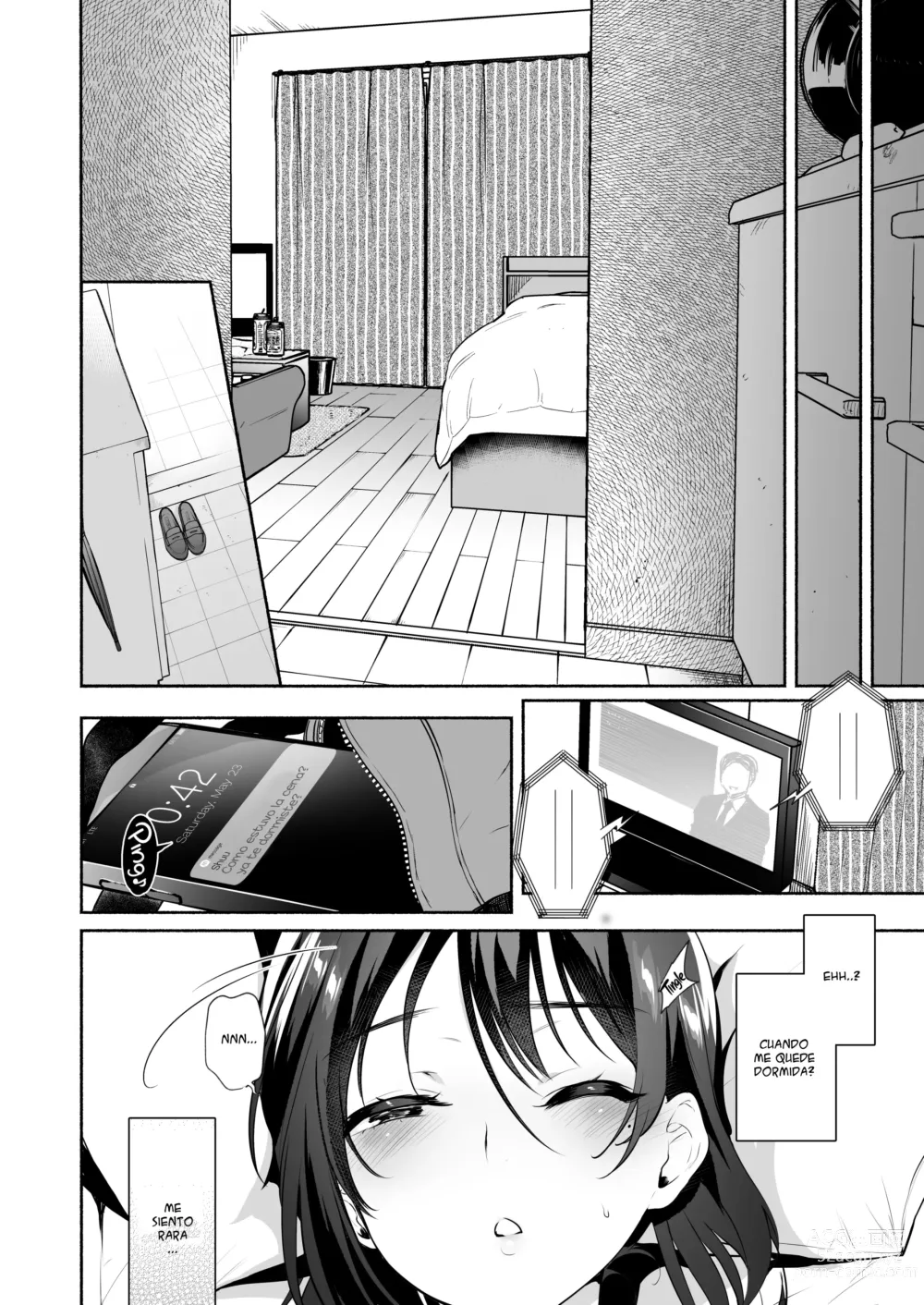 Page 11 of doujinshi Kimi no Mono ni Naru Mae ni - Antes de ser Tuya (decensored)