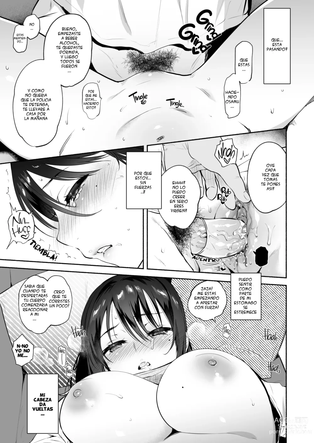 Page 14 of doujinshi Kimi no Mono ni Naru Mae ni - Antes de ser Tuya (decensored)