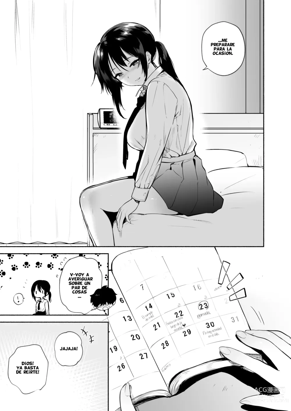 Page 6 of doujinshi Kimi no Mono ni Naru Mae ni - Antes de ser Tuya (decensored)