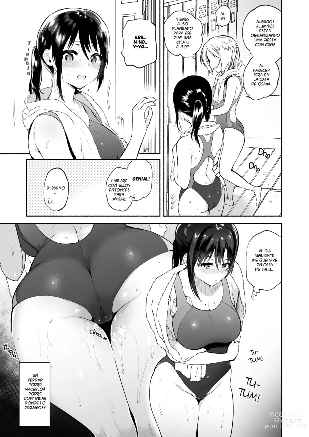 Page 8 of doujinshi Kimi no Mono ni Naru Mae ni - Antes de ser Tuya (decensored)