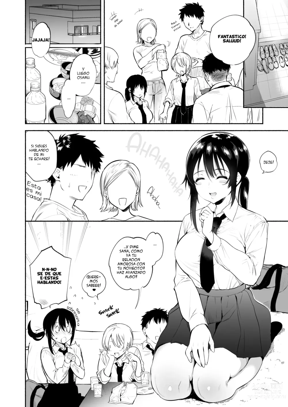 Page 9 of doujinshi Kimi no Mono ni Naru Mae ni - Antes de ser Tuya (decensored)