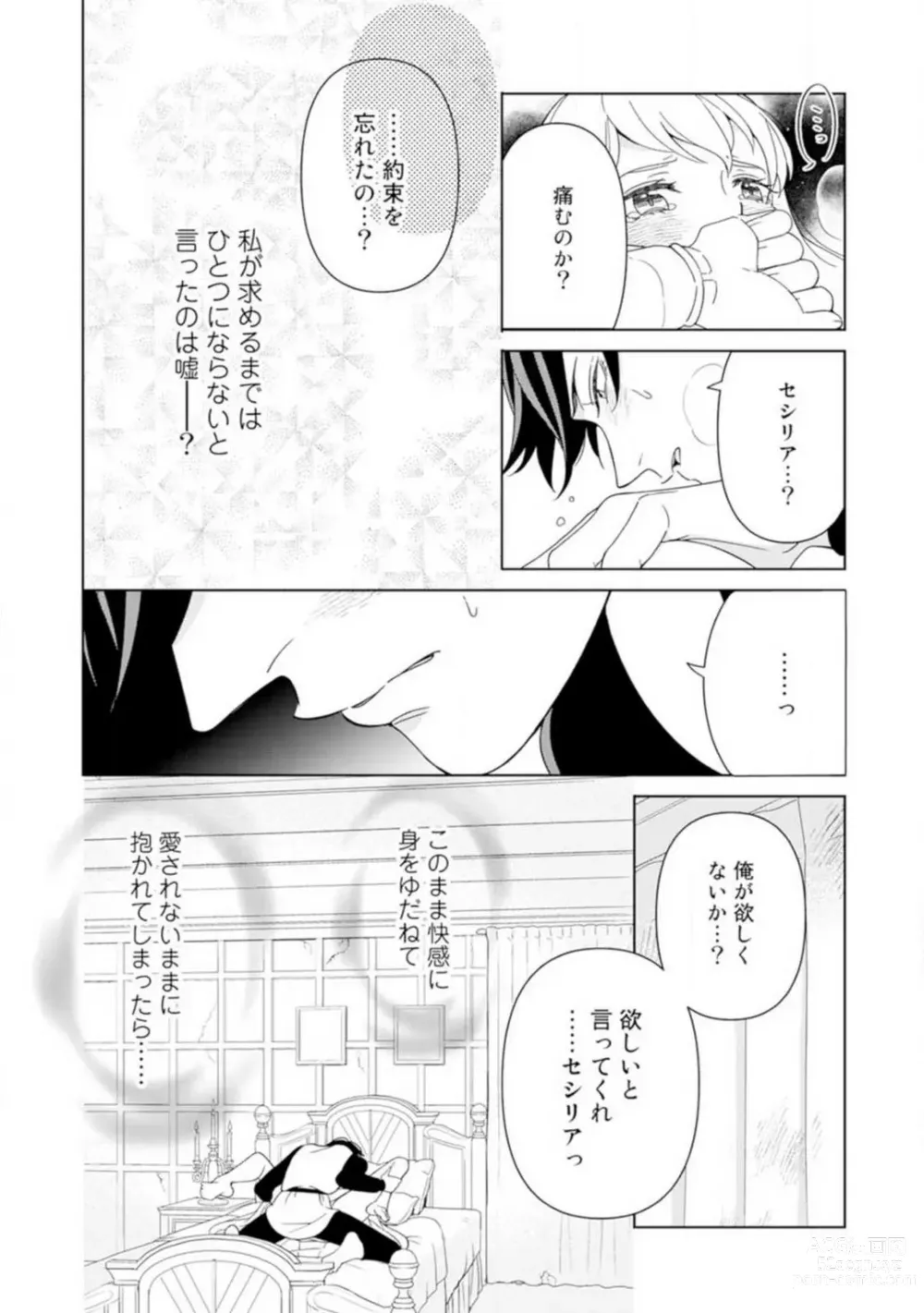 Page 49 of manga Shakunetsu no Ou no Inai ~Atsui Yubi ni Tokasarete~ 1-6