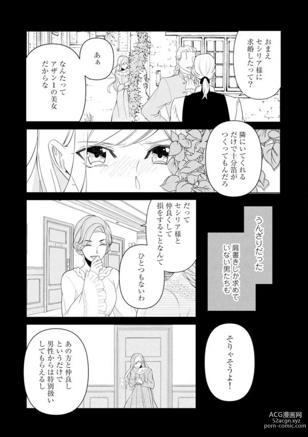 Page 8 of manga Shakunetsu no Ou no Inai ~Atsui Yubi ni Tokasarete~ 1-6