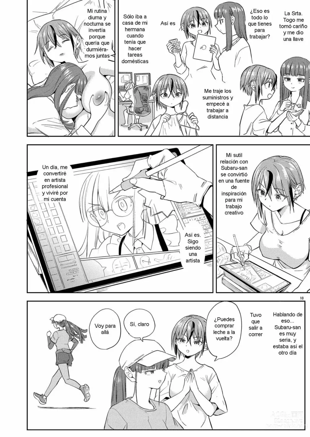 Page 11 of doujinshi Itsuka Hadaka de Dakiatte