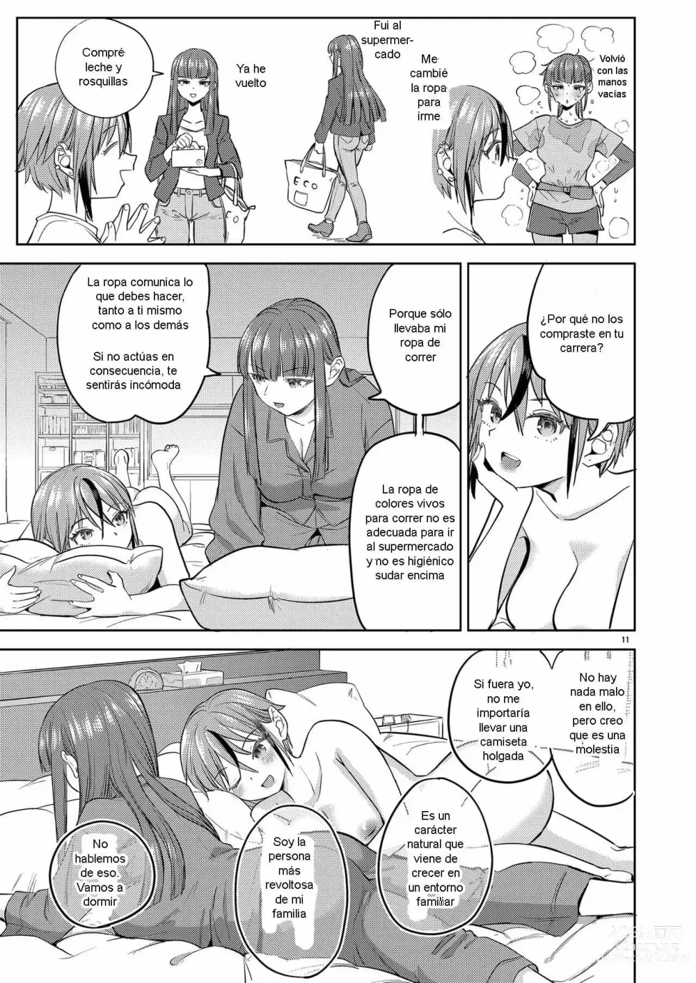 Page 12 of doujinshi Itsuka Hadaka de Dakiatte