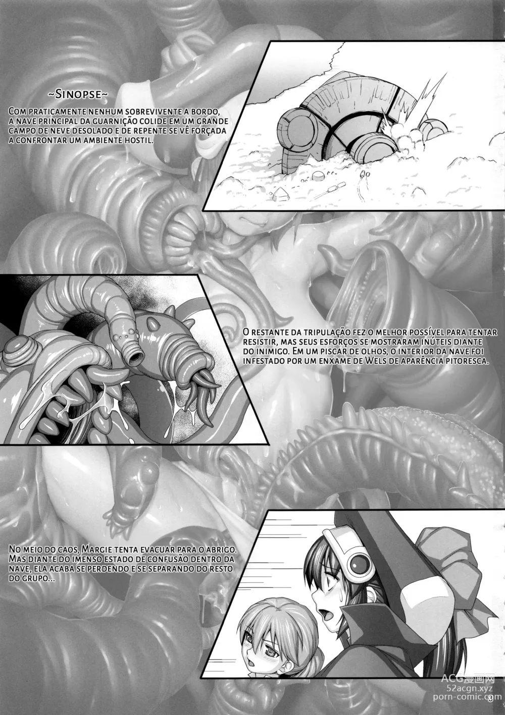 Page 2 of doujinshi BLUE TOPAZ 3