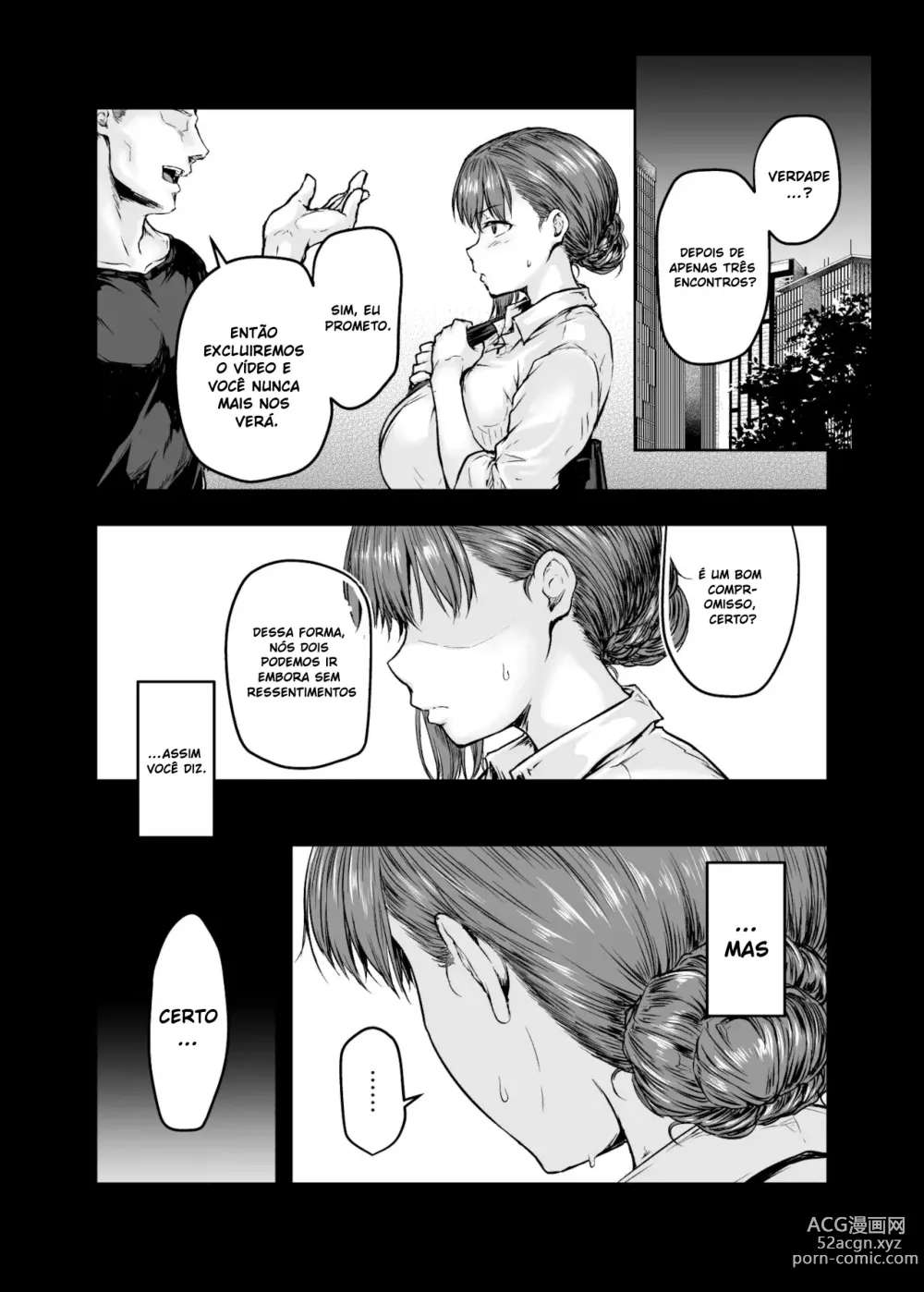 Page 35 of doujinshi Watashi... Kaerare Chaimashita. -AroThir OL ga Yarichin Daigakusei-tachi no Chinpo ni Dohamari suru made-