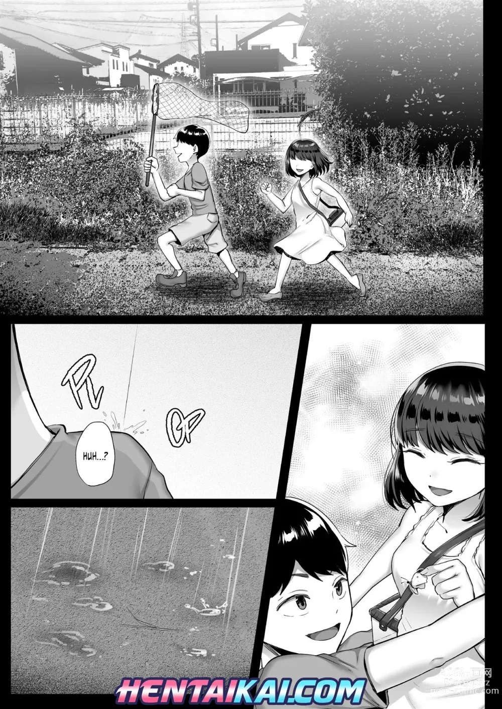 Page 2 of doujinshi My Treasure - The Truth as Seen from Outside of the Window