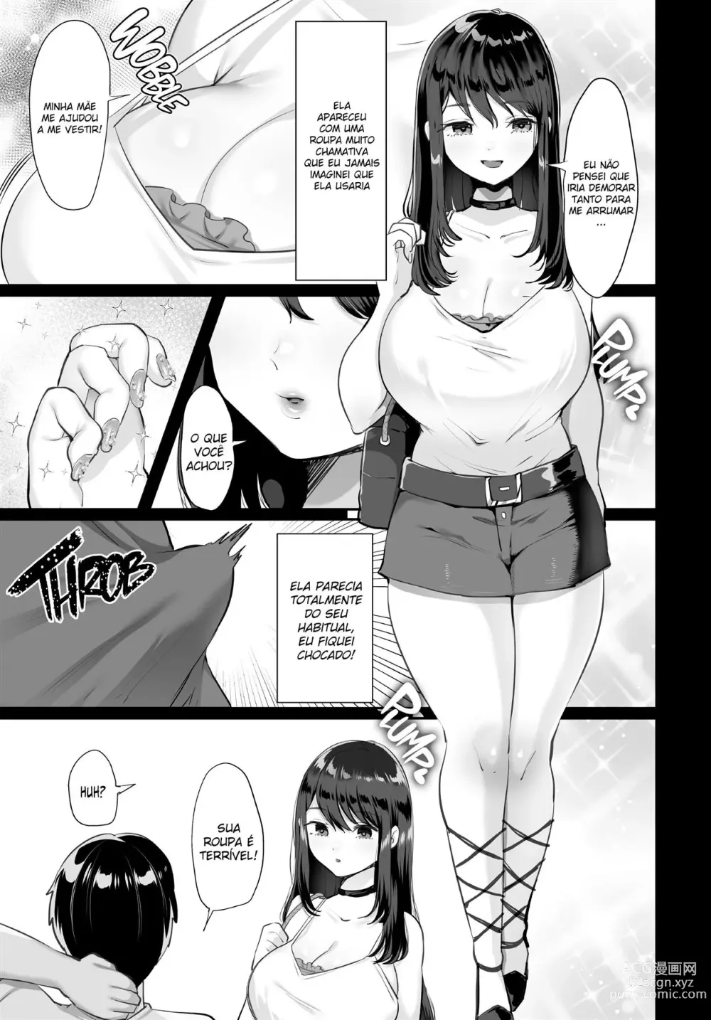 Page 18 of doujinshi My Treasure - The Truth as Seen from Outside of the Window