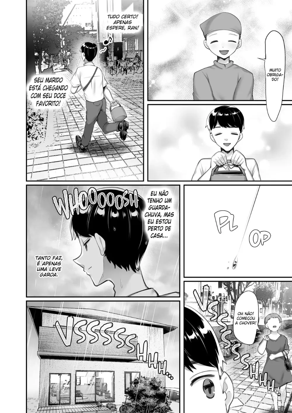 Page 23 of doujinshi My Treasure - The Truth as Seen from Outside of the Window