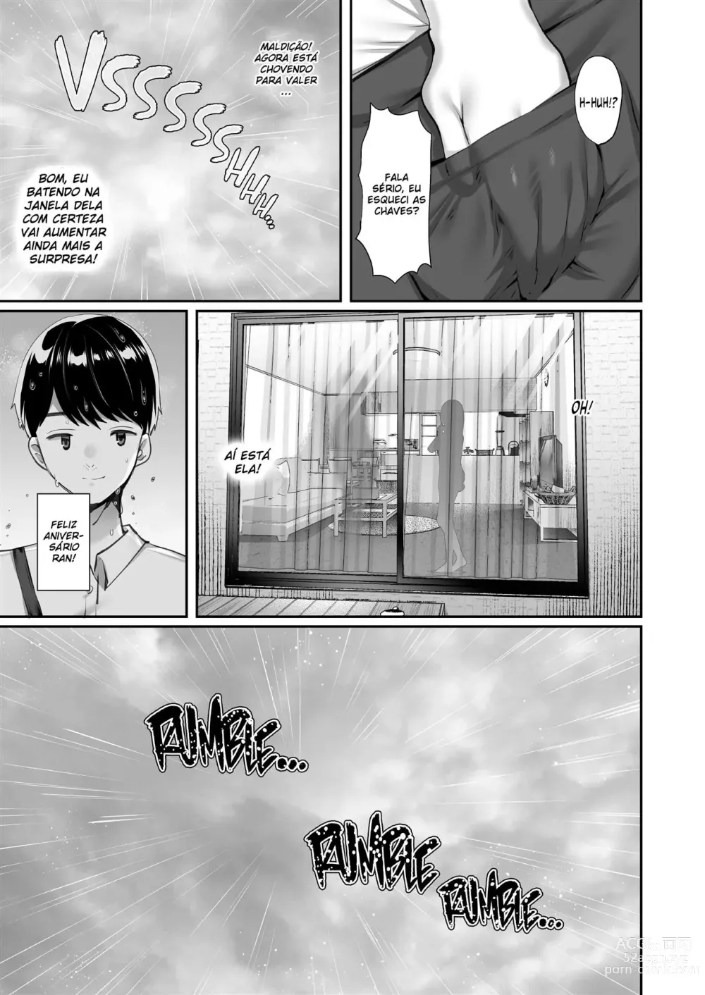 Page 24 of doujinshi My Treasure - The Truth as Seen from Outside of the Window