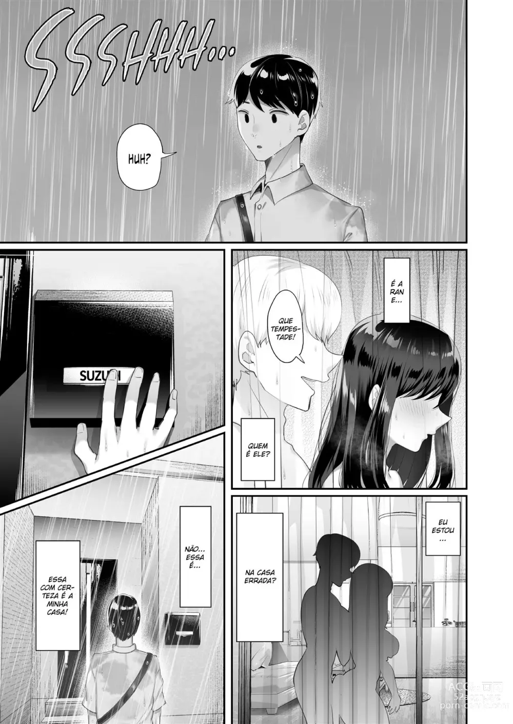 Page 26 of doujinshi My Treasure - The Truth as Seen from Outside of the Window