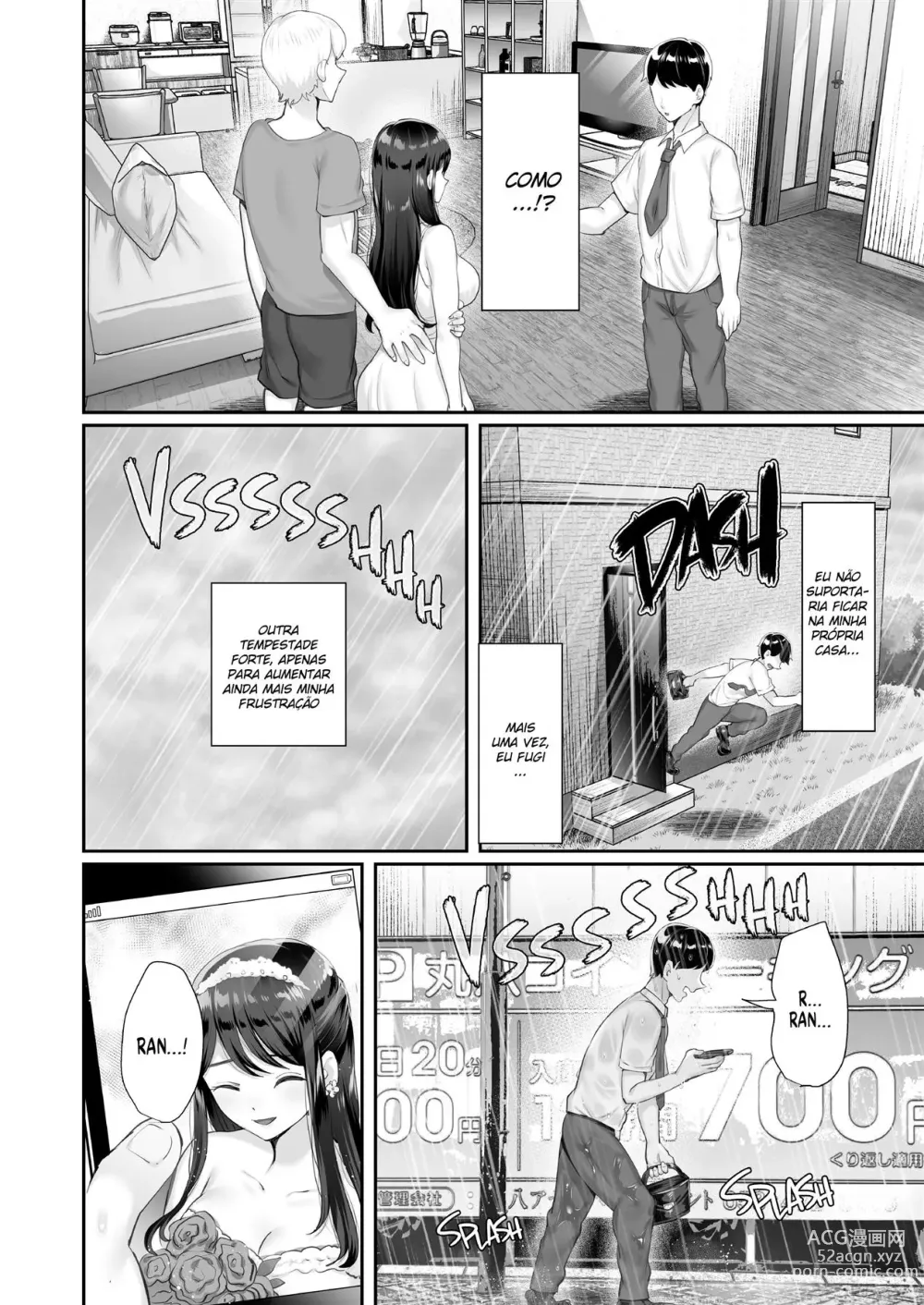 Page 61 of doujinshi My Treasure - The Truth as Seen from Outside of the Window