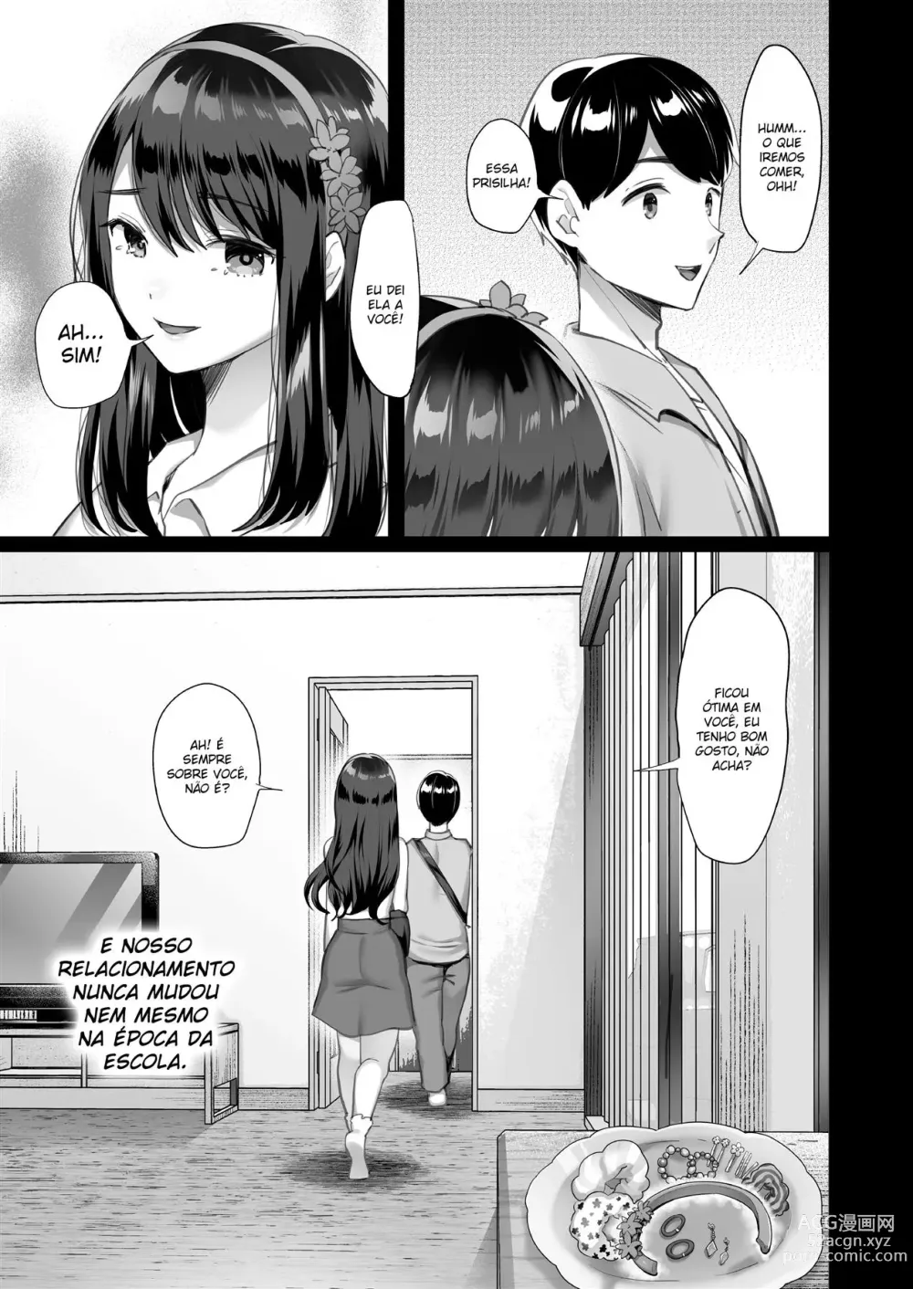 Page 10 of doujinshi My Treasure - The Truth as Seen from Outside of the Window